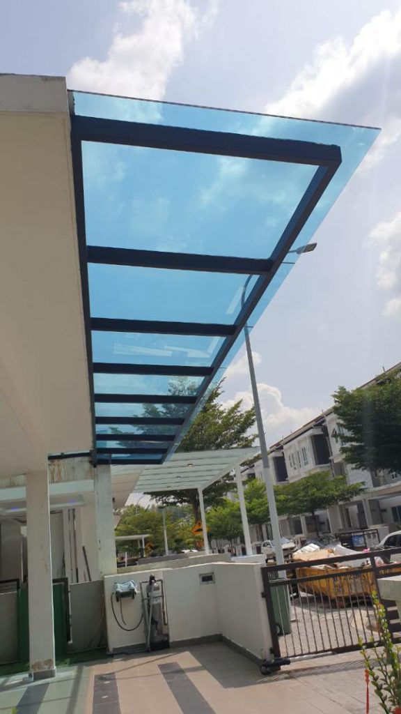 Gallery Grille Glass Roof 20