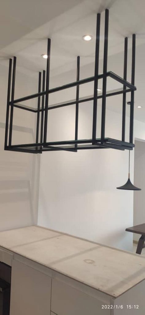 Gallery Grille Iron Frame 01
